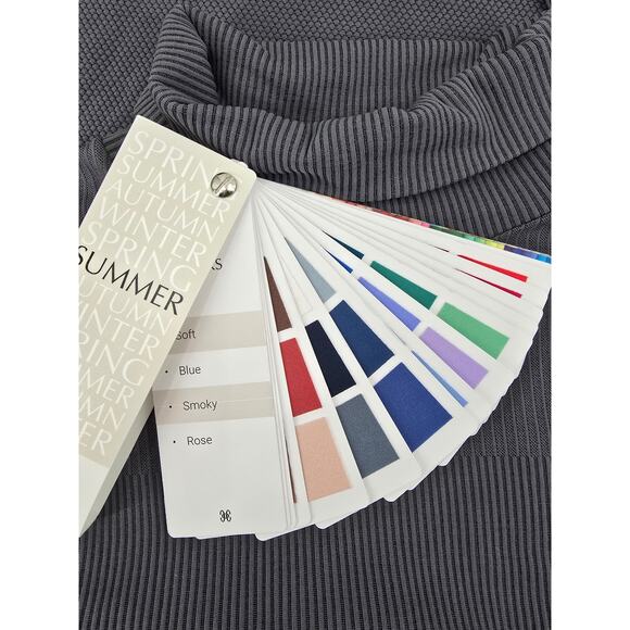 Athleta Clean Girl Minimalist Flurry Base Layer Turtleneck - Charcoal Gray - Picture 6 of 7